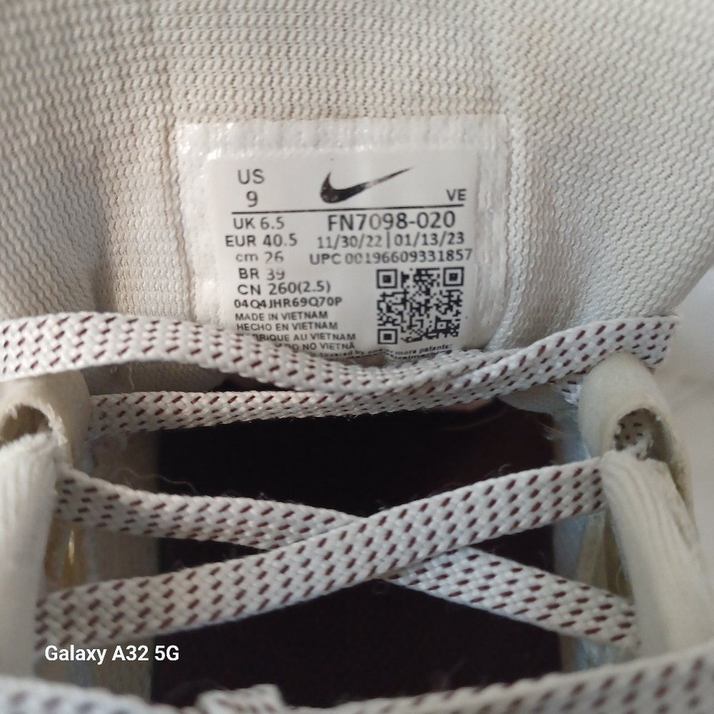Nike Off-White Athletic Sneakers Size 9 Look at the photos, there are details, s - Picture 2 of 14